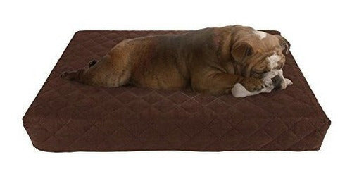 Cama Impermeable Para Mascotas Con Espuma