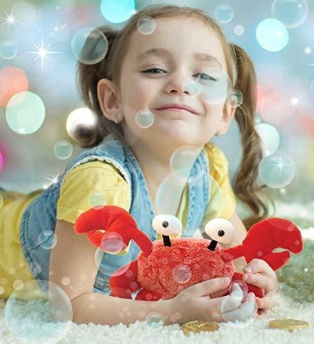 Peluche De Cangrejo Rojo Súper Suave