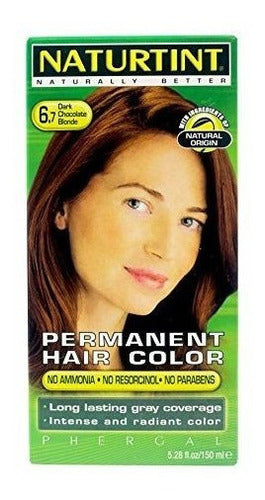 Naturtint 6.7 Rubio Chocolate Oscuro, 0.02 Libra