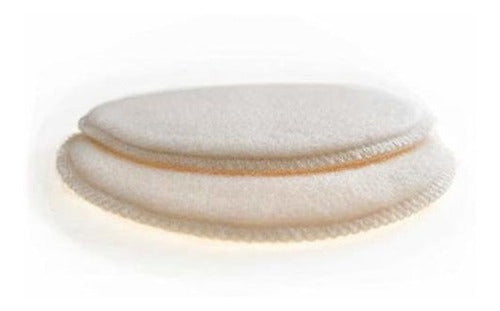 Almohadillas De Lactancia De Lana Merino Orgánica Lanacare,