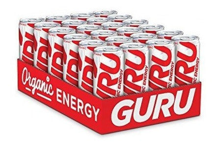 Guru Lite Bebida De Energía Natural - Bebidas Energéticas