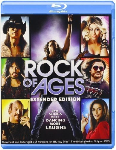 Rock of Ages: Theatrical and Extended Cut (2012) (blu-ray)