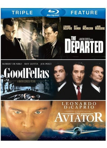 pelicula de Martin Scorsese Triple Feature