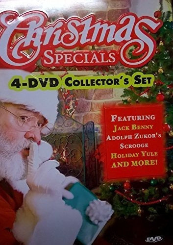 Especiales De Navidad - 4 Colectores De Dvd En Caja De