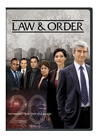 Ley y Orden: El Vigésimo Año