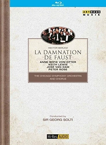 pelicula de Berlioz La Damnation De Faust blu ray