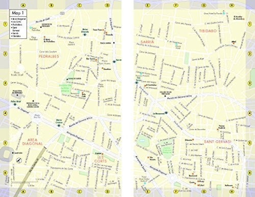 Barcelona De Fodor: Con lo Destacados De Cataluña