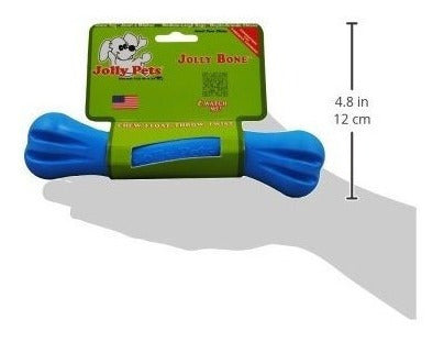 Jolly Pets 8 pulgadas, Jolly Bone, Azul