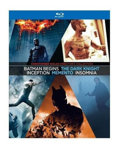 Christopher Nolan: Colección Del Director