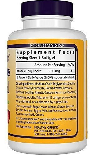 Healthy Origins Geles Sin Soja