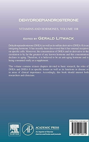 Libros Dehidroepiandrosterona Inglés