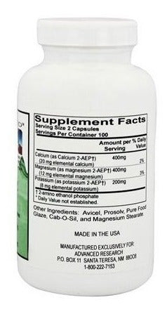 Membrana Compleja 200 Cápsulas Veg