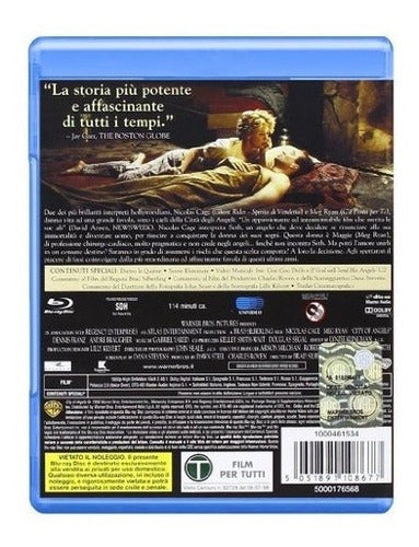 Ciudad De Los Ángeles (blu-ray) Blu_ray Italian Import