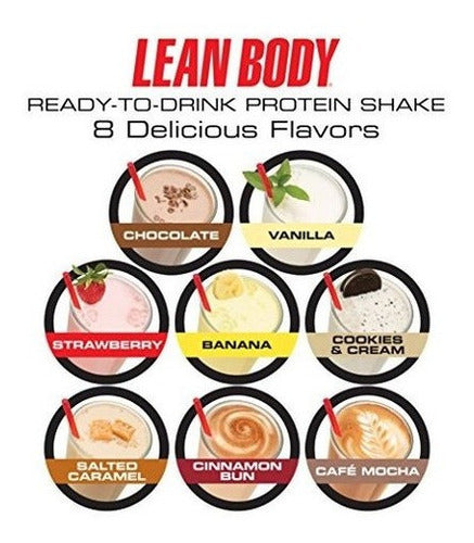 Batido De Proteínas Listo Para Beber,