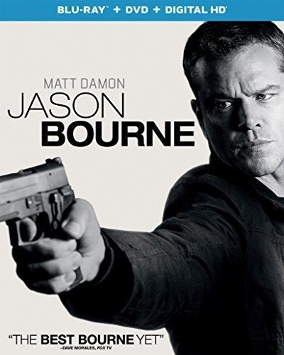 Jason Bourne blu-ray