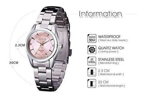 Reloj De Cuarzo Analógico