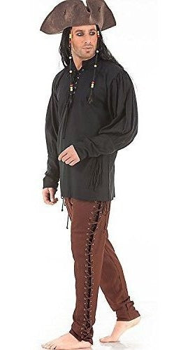 Disfraz Medieval Renacimiento Pirata Gótico Muerte