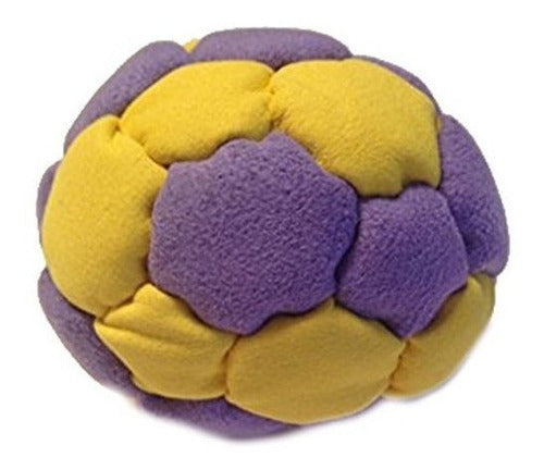 Suela De Saco Hacky De 32 Paneles Con Pellets