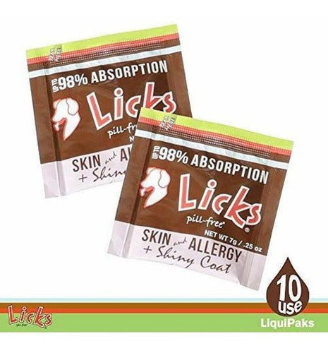 Piel Y Alergia Para Perros Abrigo Brillante