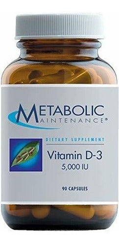 Mantenimiento metabólico Vitamina D 3