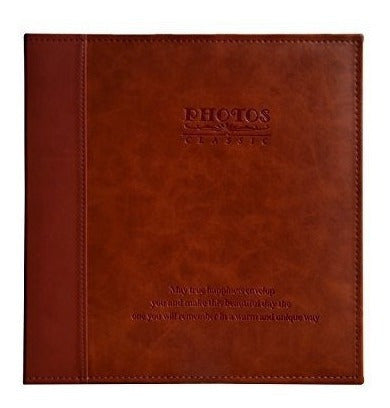 Álbum De Fotos De Página Autoadhesiva Magnética Zoview