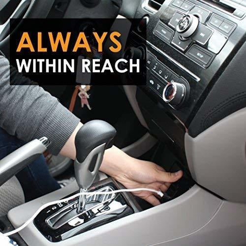 Cargador de auto salva vidas de rescate Ztylus