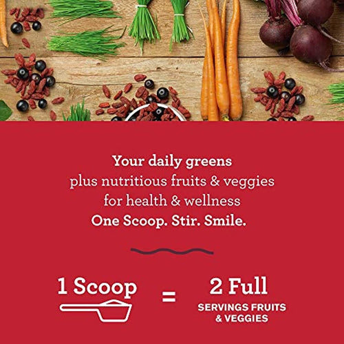 30 Porciones de Superfood bayas verdes