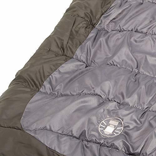 Coleman Big Basin 15 Saco De Dormir Grande Y Alto Para