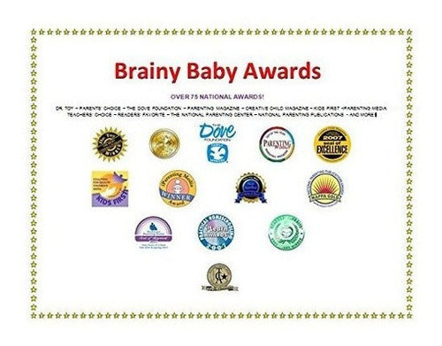 Brainy Baby 123s Dvd Introducción A Los Números Del 1 Al 20
