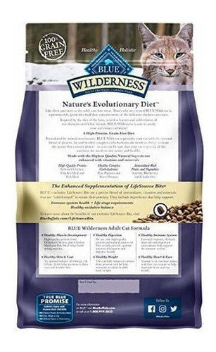 Blue Buffalo Wilderness High Protein Free, Comida Para Gatos