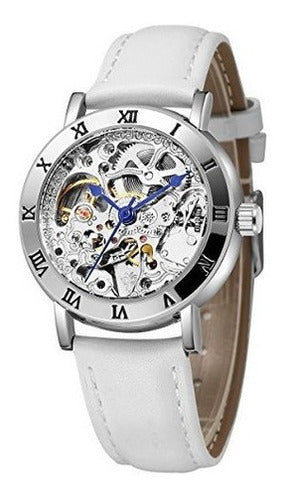 Reloj Mecánico Automático Para Mujer