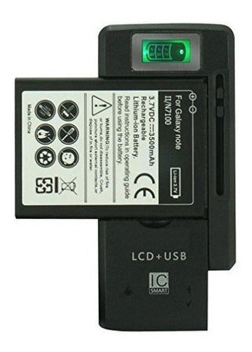 Cargador De Batería Universal Móvil Puerto