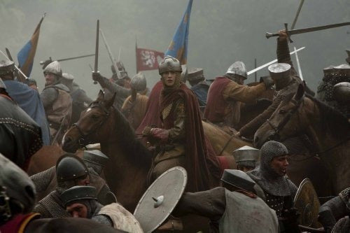 Los Pilares De La Tierra Blu-ray