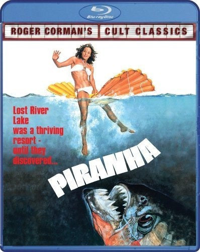 pelicula de Piraña Cult Classics en blu ray