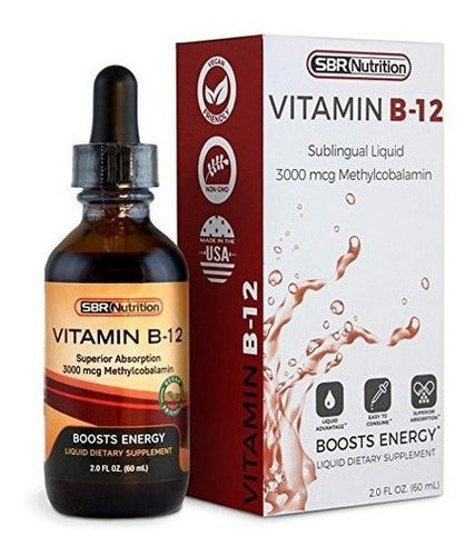 Gotas Líquidas De Vitamina B12