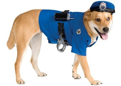 Disfraz De Perro Policía De Rubie, Pequeño