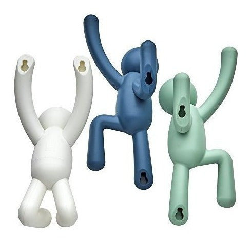 Ganchos decorativos de pared para colgar abrigos