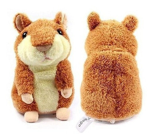 Peluche electrónico de hámsters