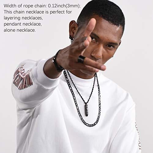 Elegante Collar Negro