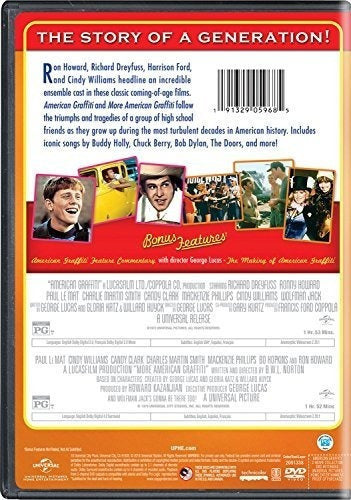 DVD American Graffiti 2-colección De