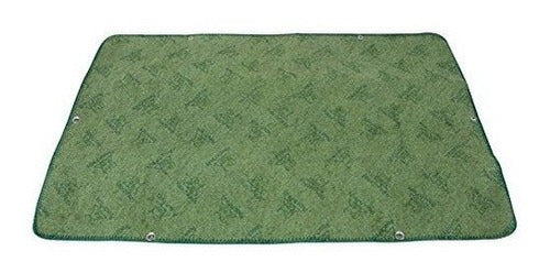 Cama Para Perro Con Almohadillas Para Perros, Verde Claro