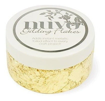 Tonic Studios 850n Copos Nuvo Dorados, 6.8 Oz, Oro Radiante