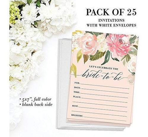 Invitaciones De Despedida De Soltera Y Tarjetas De