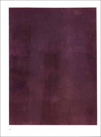 libro, Mark Rothko: Las Obras Sobre Lienzo