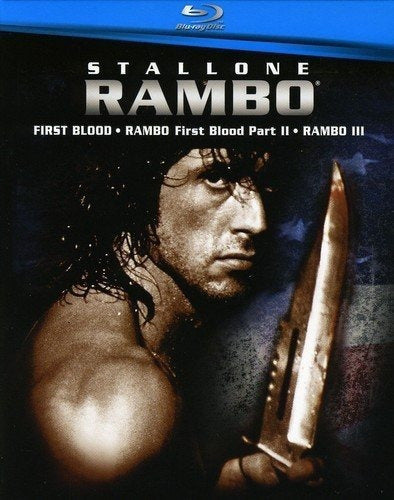 Rambo Conjunto De Caja BLU RAY