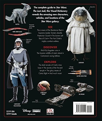 Star Wars The Last Jedi El Diccionario Visual