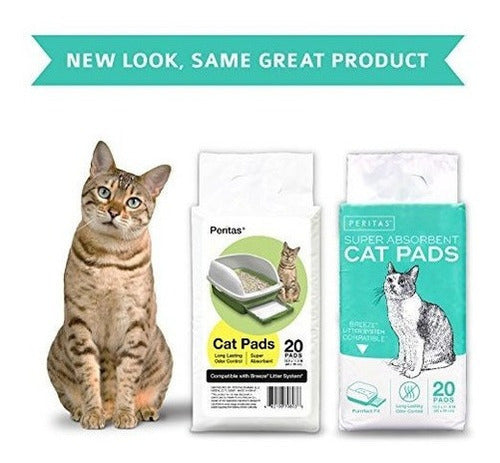 Almohadillas Peritas Cat para el sistema de arena