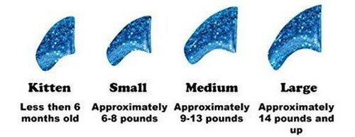 Tapas De Uñas Suaves Para Garras De Gato