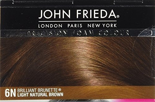 Espuma de color John Frieda Precision, marrón claro natural
