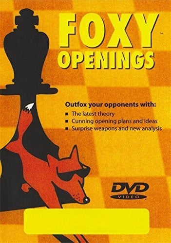 Aperturas Foxy - Volumen 20 - D4 Dynamite Chess Dvd